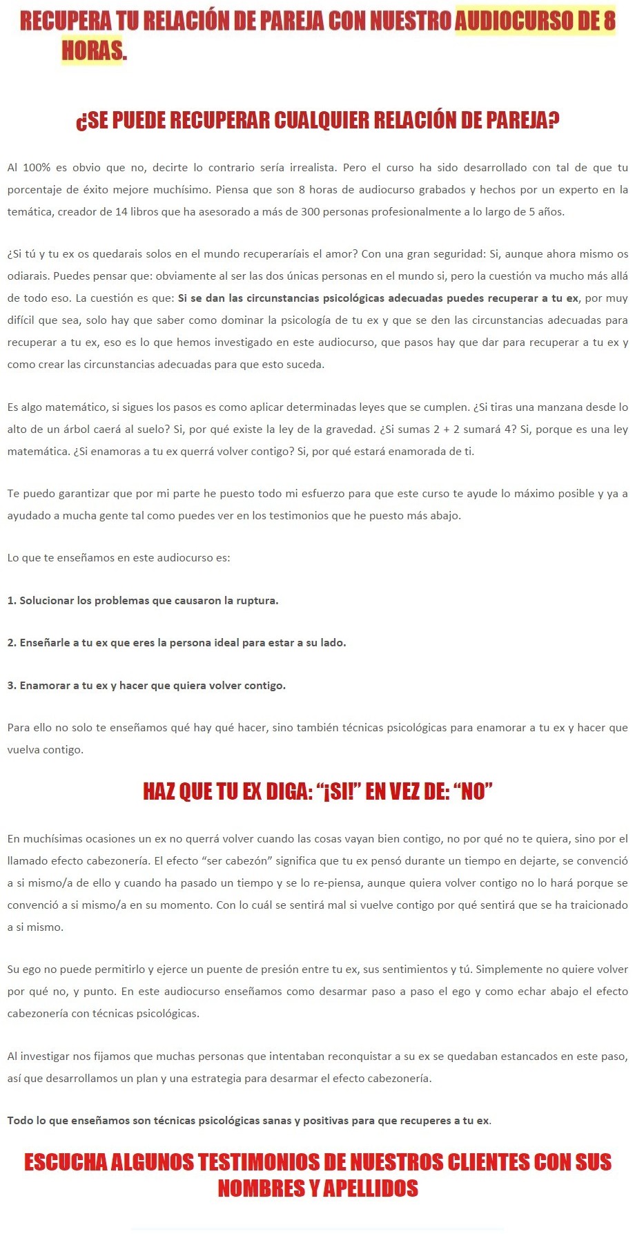 Como recuperar a tu ex 01
