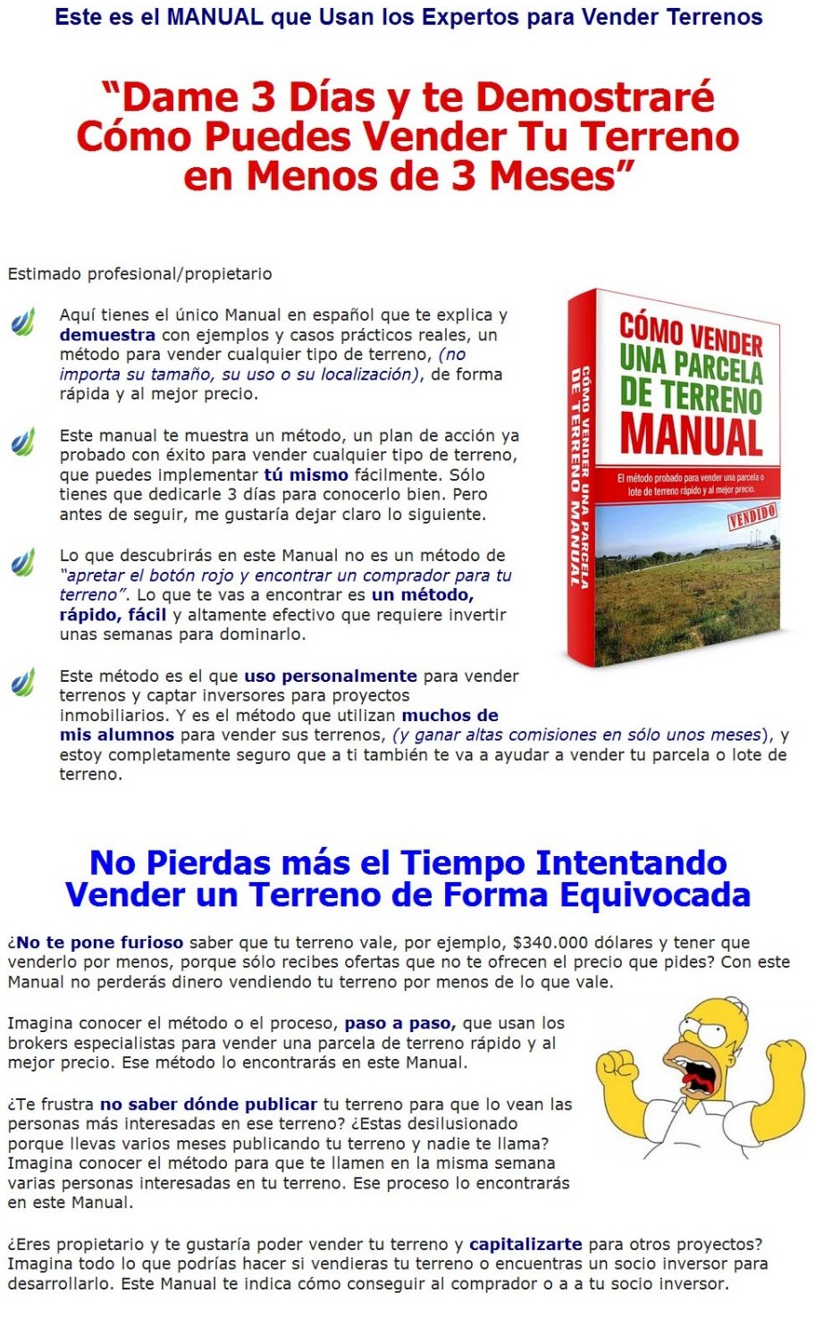 Cómo Vender una Parcela de Terreno 2 Cómo Vender una Parcela de Terreno Carlos Pérez Pallaz 01