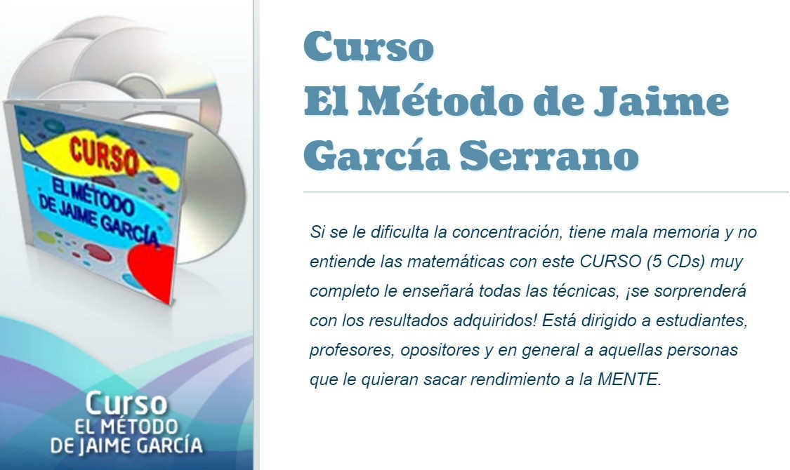 El Método de Jaime García Serrano