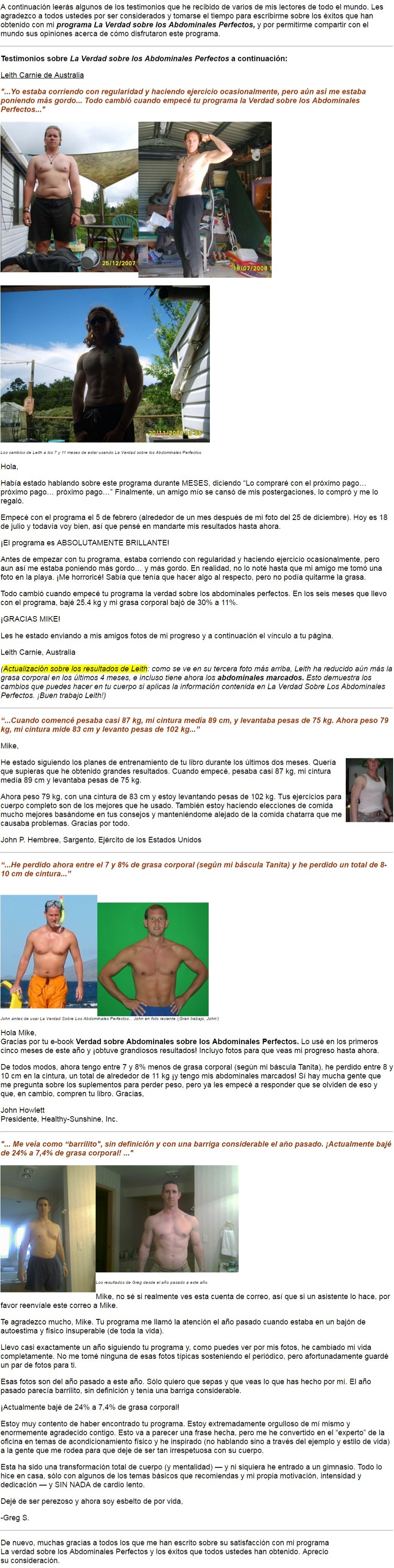 La Verdad Sobre Los Abdominales Perfectos Pallaz