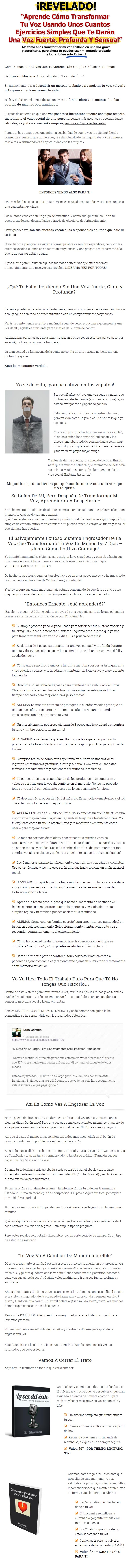 La Voz Del Éxito Pallaz