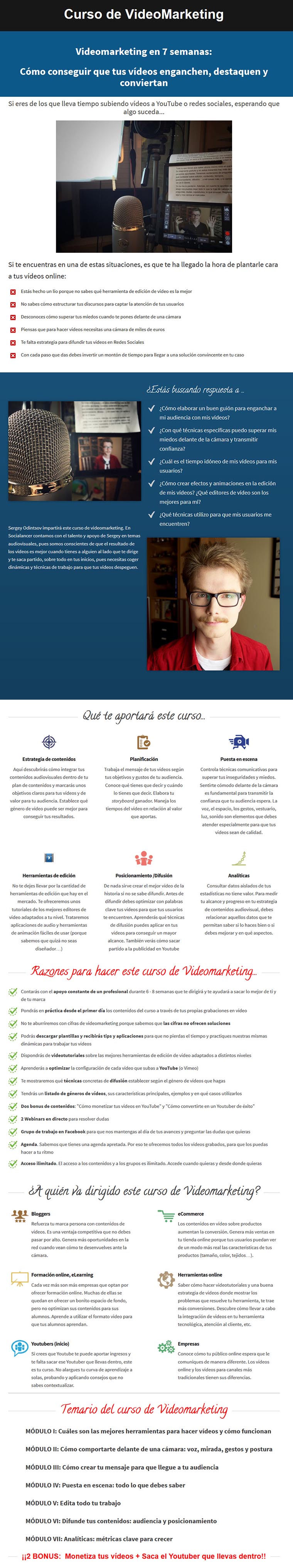 VideoMarketing en 7 Semanas 2 videomarketing7semanas