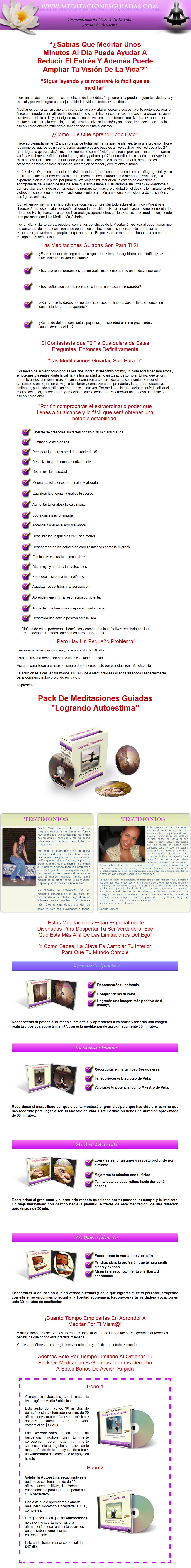 meditaciones guiadas logrando autoestima Pallaz