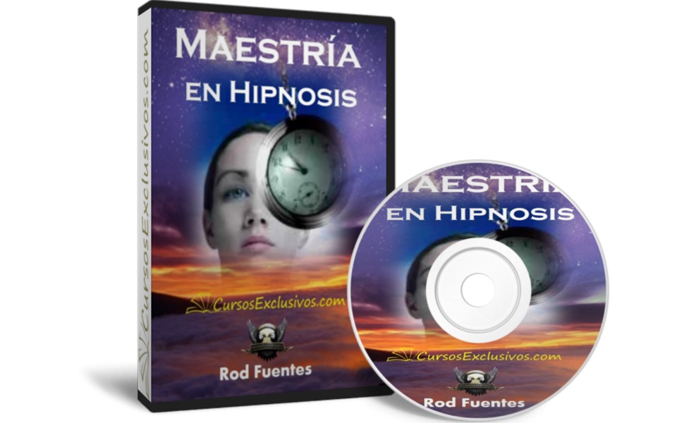 Maestría en Hipnosis Rod Fuentes CE 1