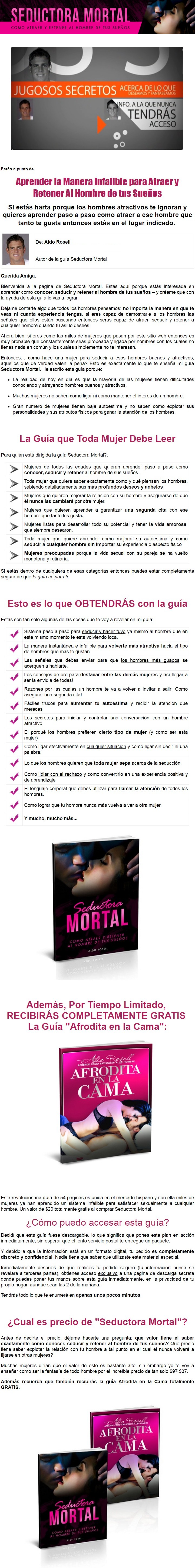 Seductora Mortal