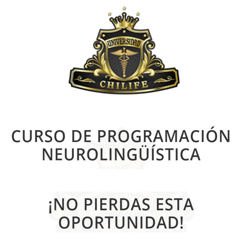 Curso de PNL Universidad de Chilife Pallaz