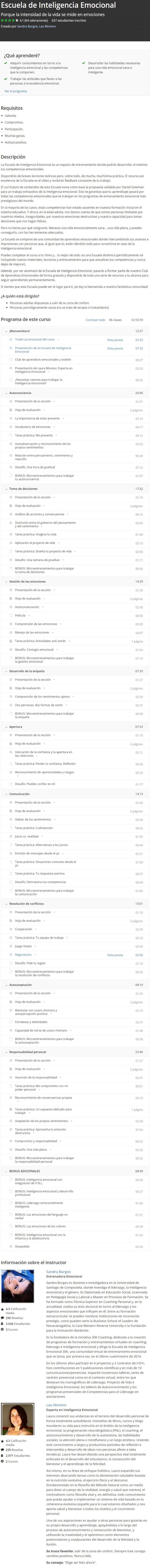 Escuela de Inteligencia Emocional Pallaz