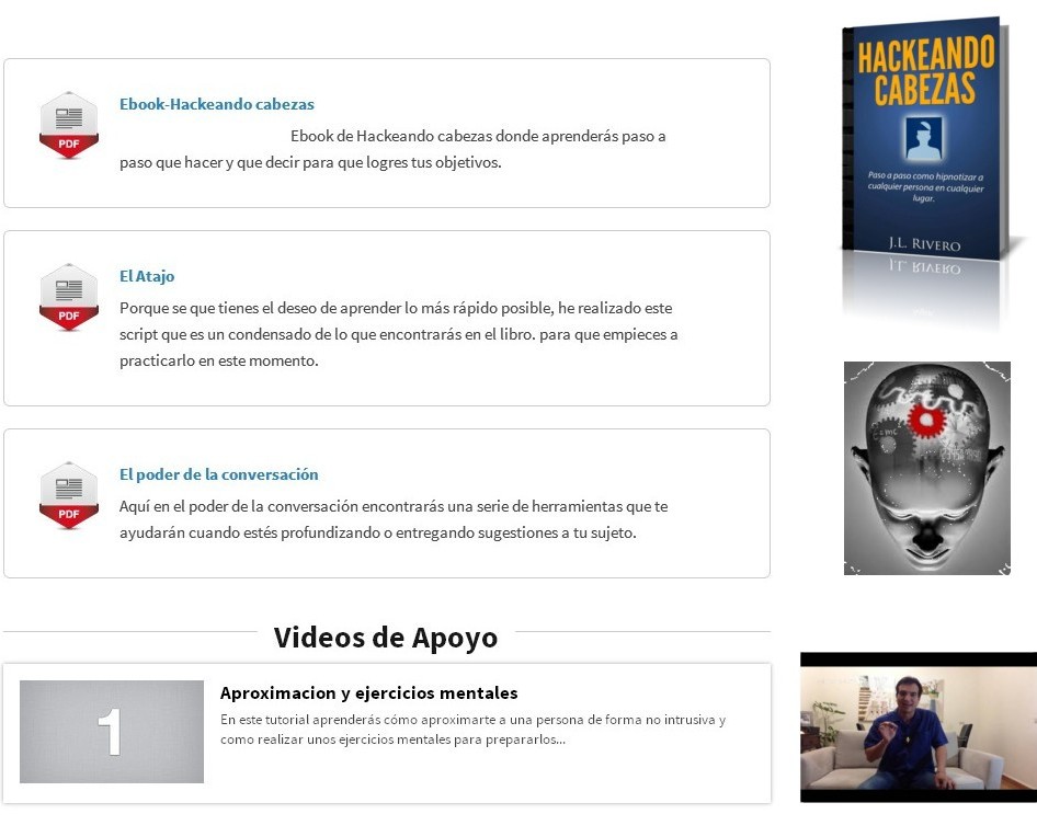 Hackeando cabezas Pantalla 02