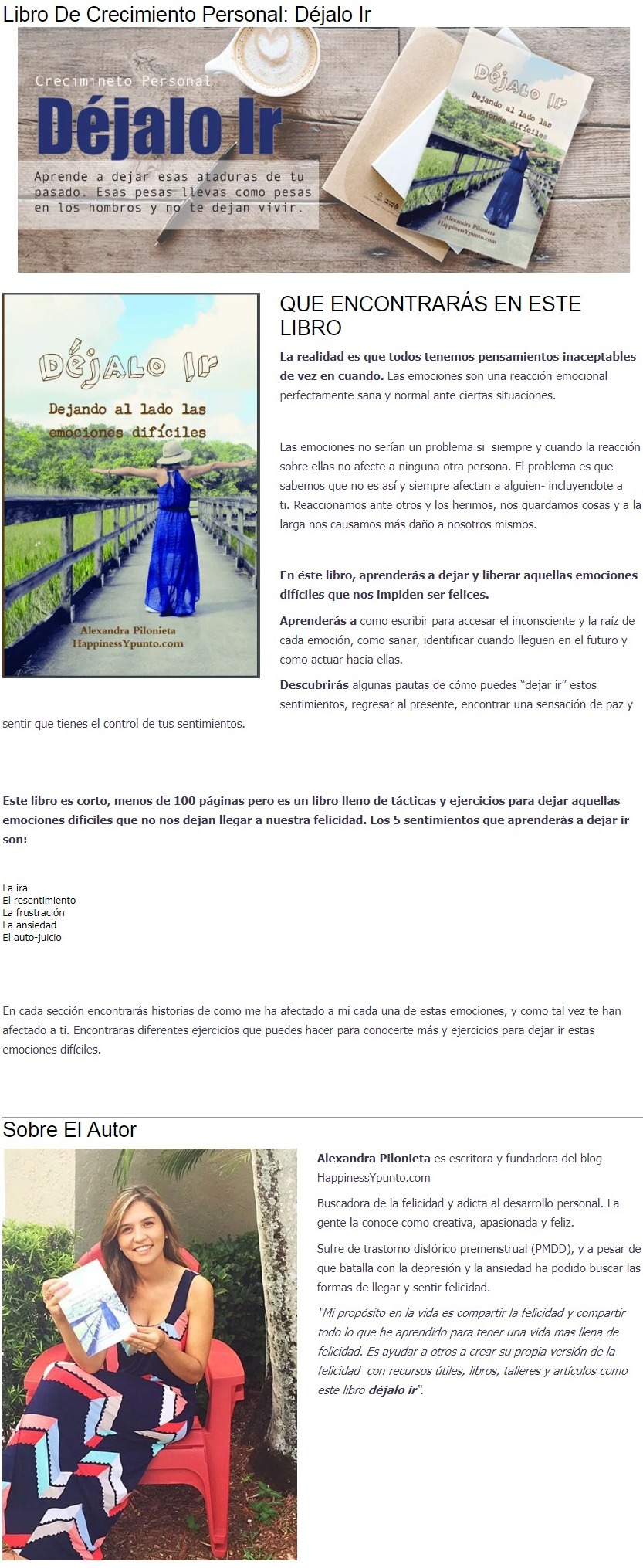 Dejalo Ir Alexandra Pilonieta Pallaz