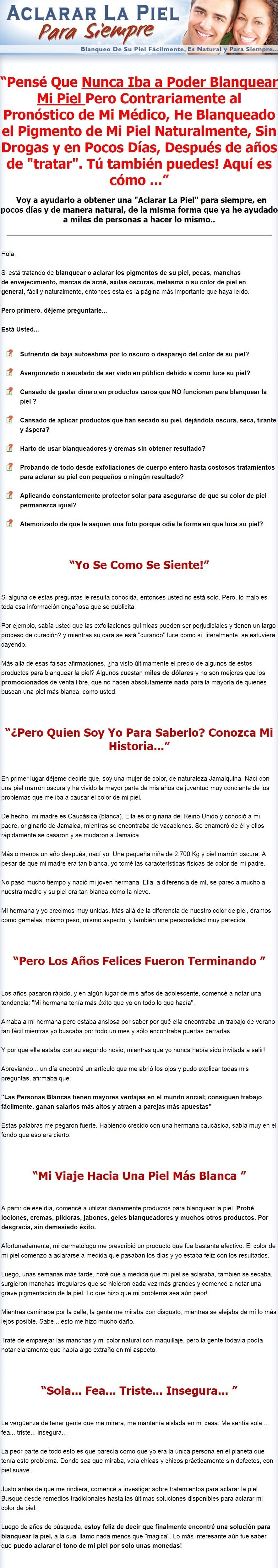 Aclarar La Piel Para Siempre pallaz 01