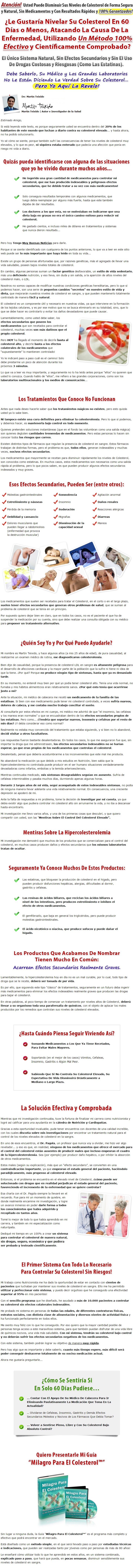 Milagro Para El Colesterol 02