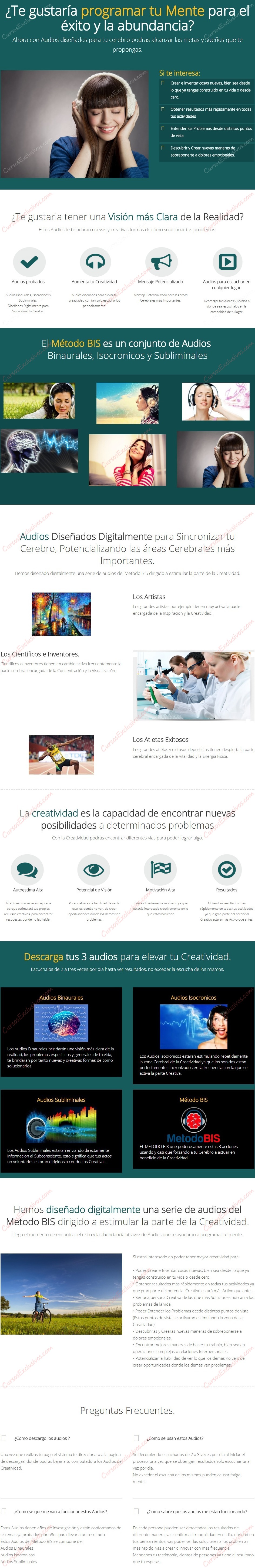 Método BIS Aumenta tu Creatividad pallaz CE