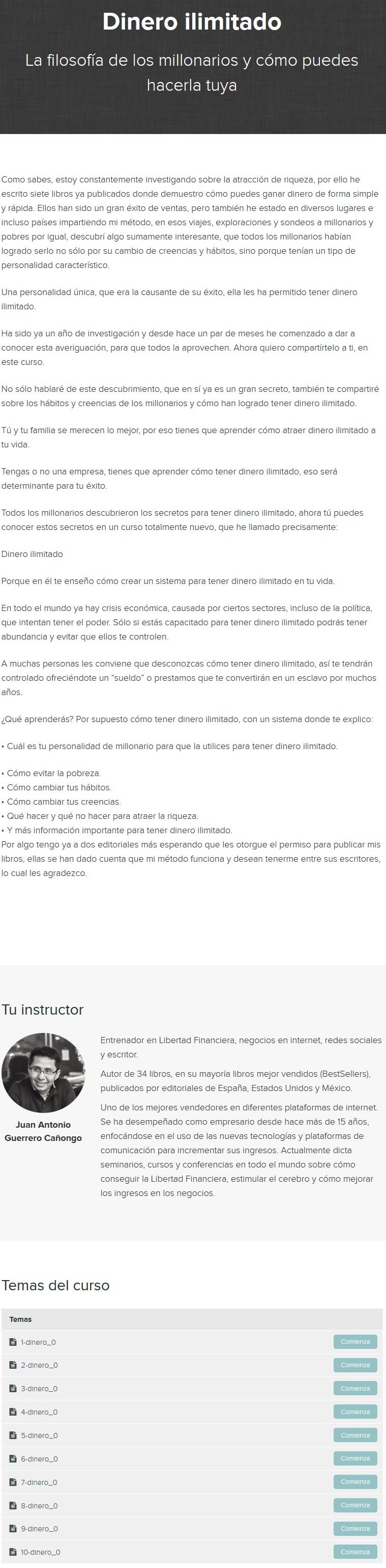 dinero ilimitado pallaz