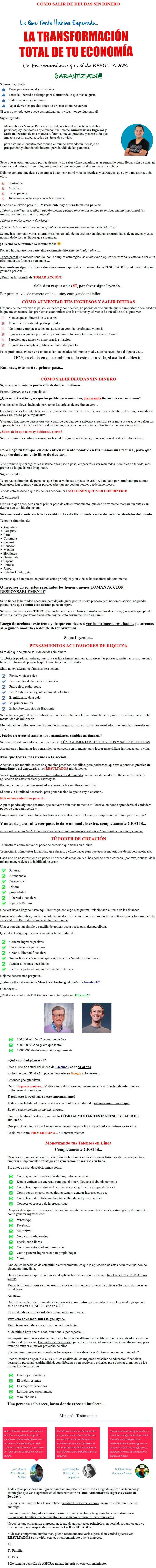 Cómo Salir de Deudas Sin Dinero 2 como salir de deudas sin dinero