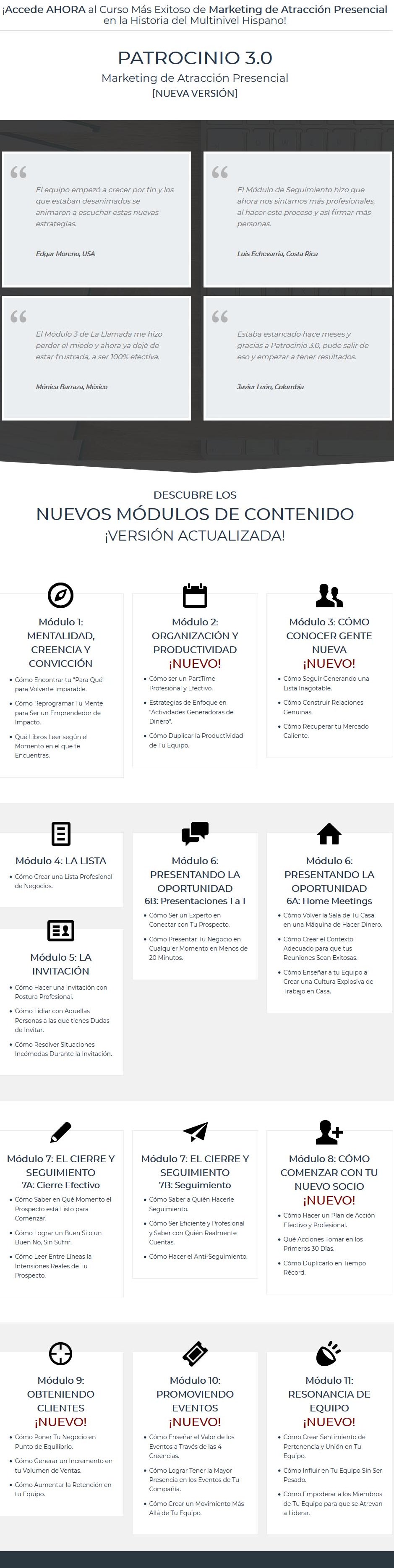 patrocinio 3.0 actualizado
