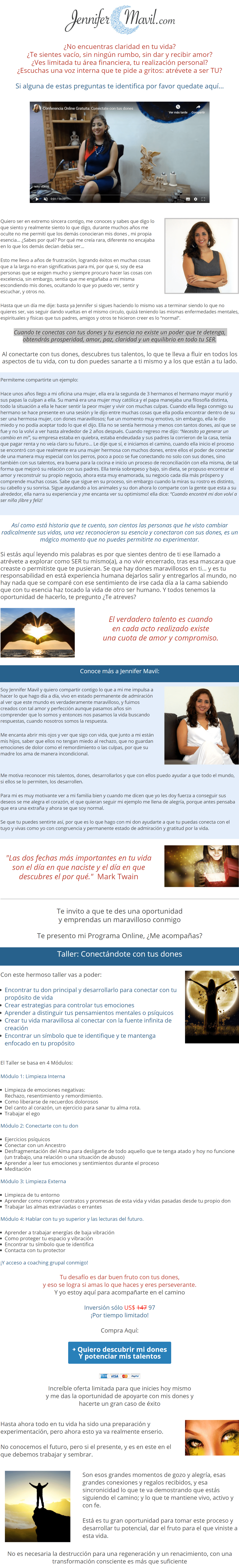 Conectándote con tus dones