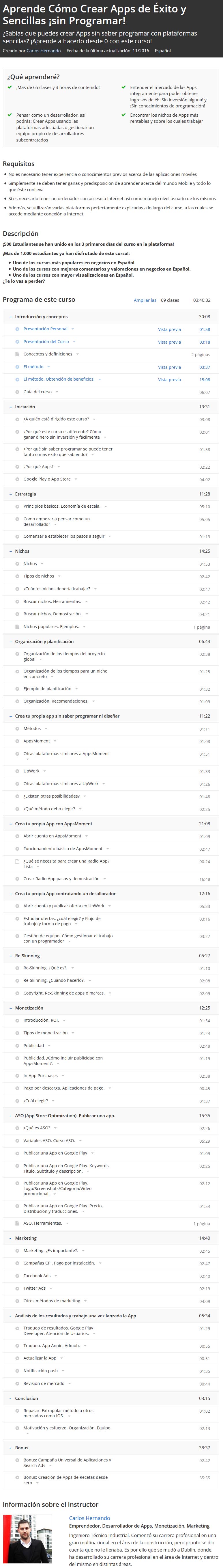 aprende como crear apps de