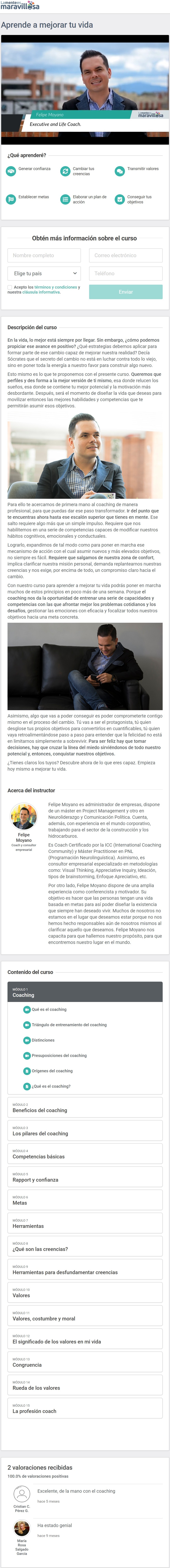 Aprende a mejorar tu vida