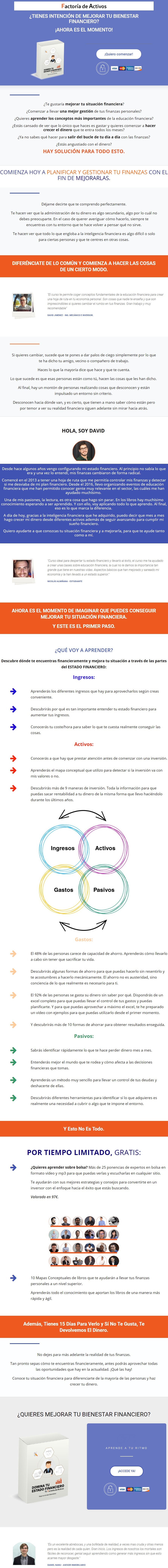 Domina tu Estado Financiero