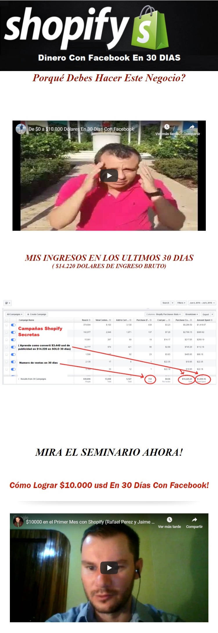 Shopify en Vivo