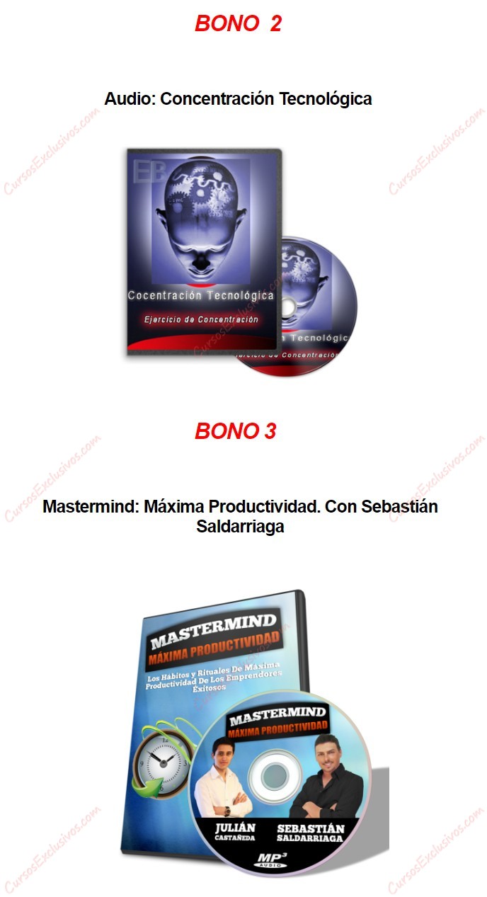 Detalles Domina tu vida 03 CE