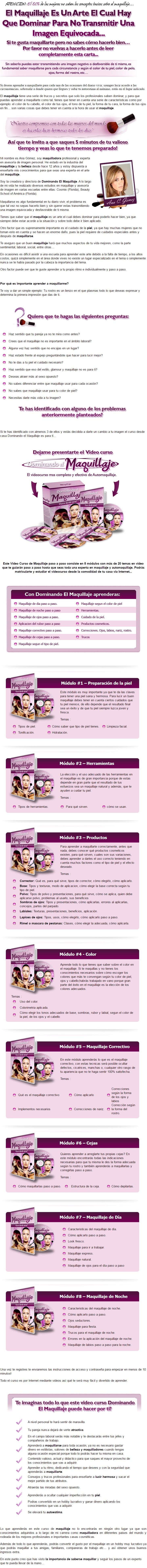 Dominando el Maquillaje 02