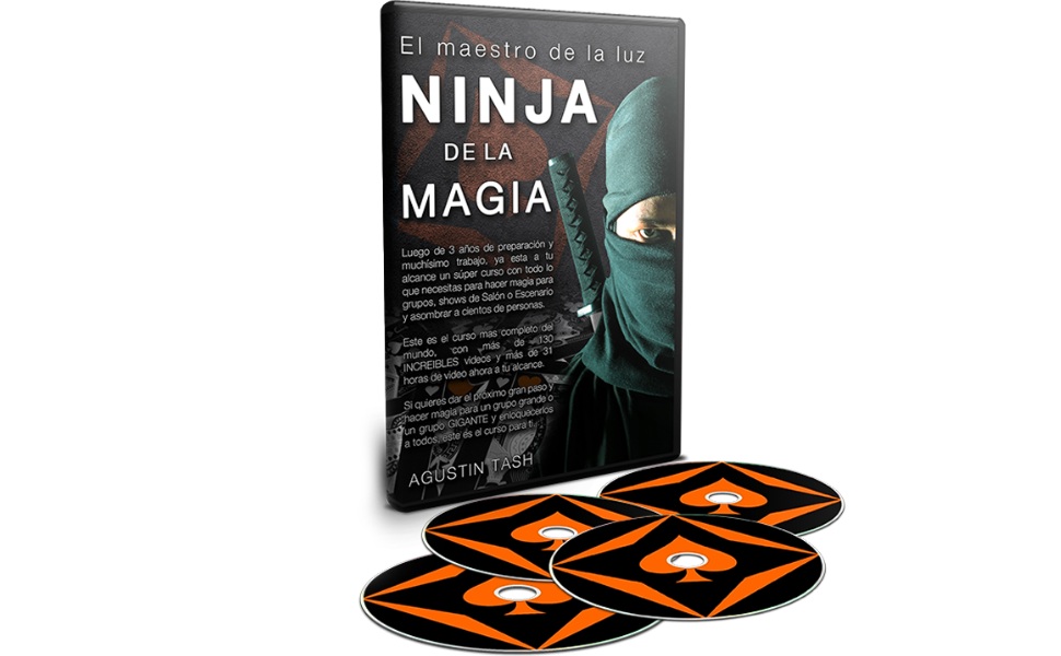 Ninja de la Magia 4: El Maestro de la Luz