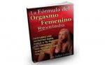 La Fórmula del Orgasmo Femenino