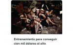 Entrenamiento Para Conseguir Cien Mil Dólares al Año