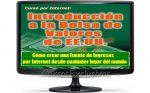 Introducción a La Bolsa de Valores