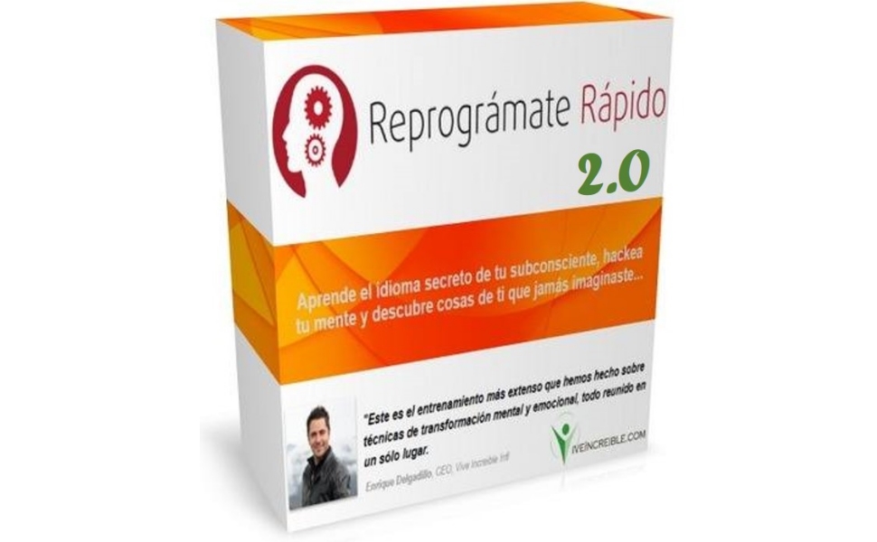 Reprogramate Rápido 2.0 3 Reprogramate Rapido 2.0 enrique Delgadillo CE