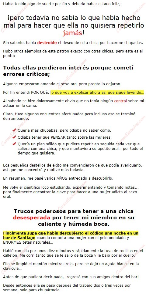 Adicta al Sexo Oral pallaz 05 CE