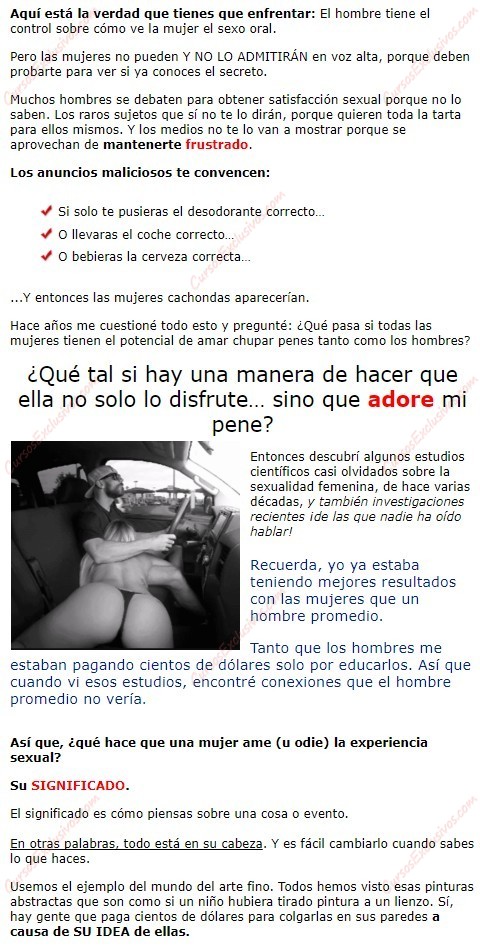 Adicta al Sexo Oral pallaz 10 CE