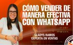 Cómo vender de manera efectiva con WhatsApp