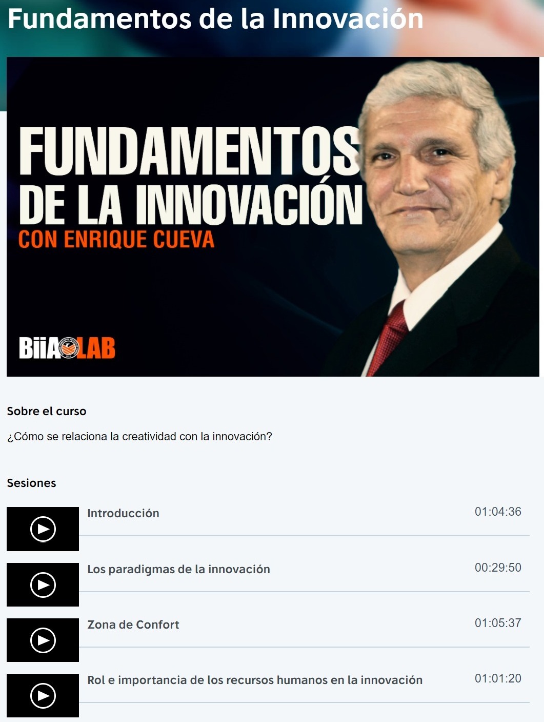 Fundamentos de la Innovación cort