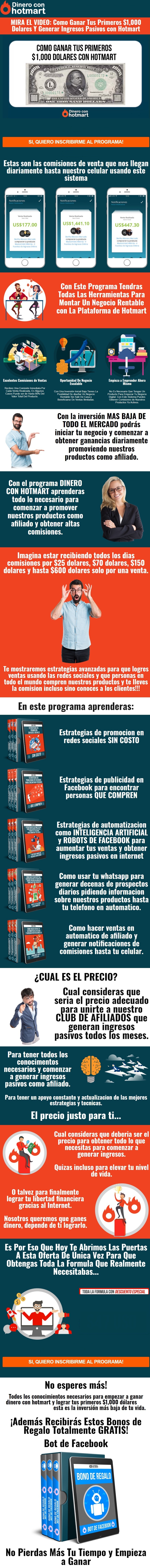 Gana Dinero con Hotmart