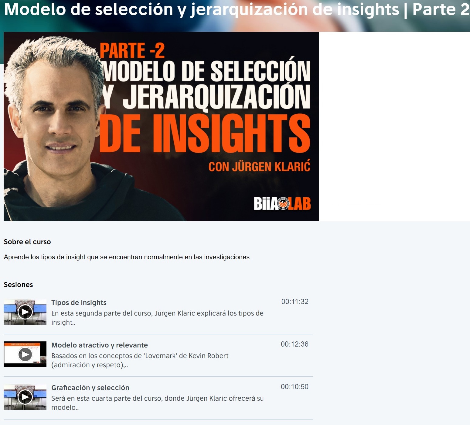 Modelo de selección y jerarquización de insights Parte 2