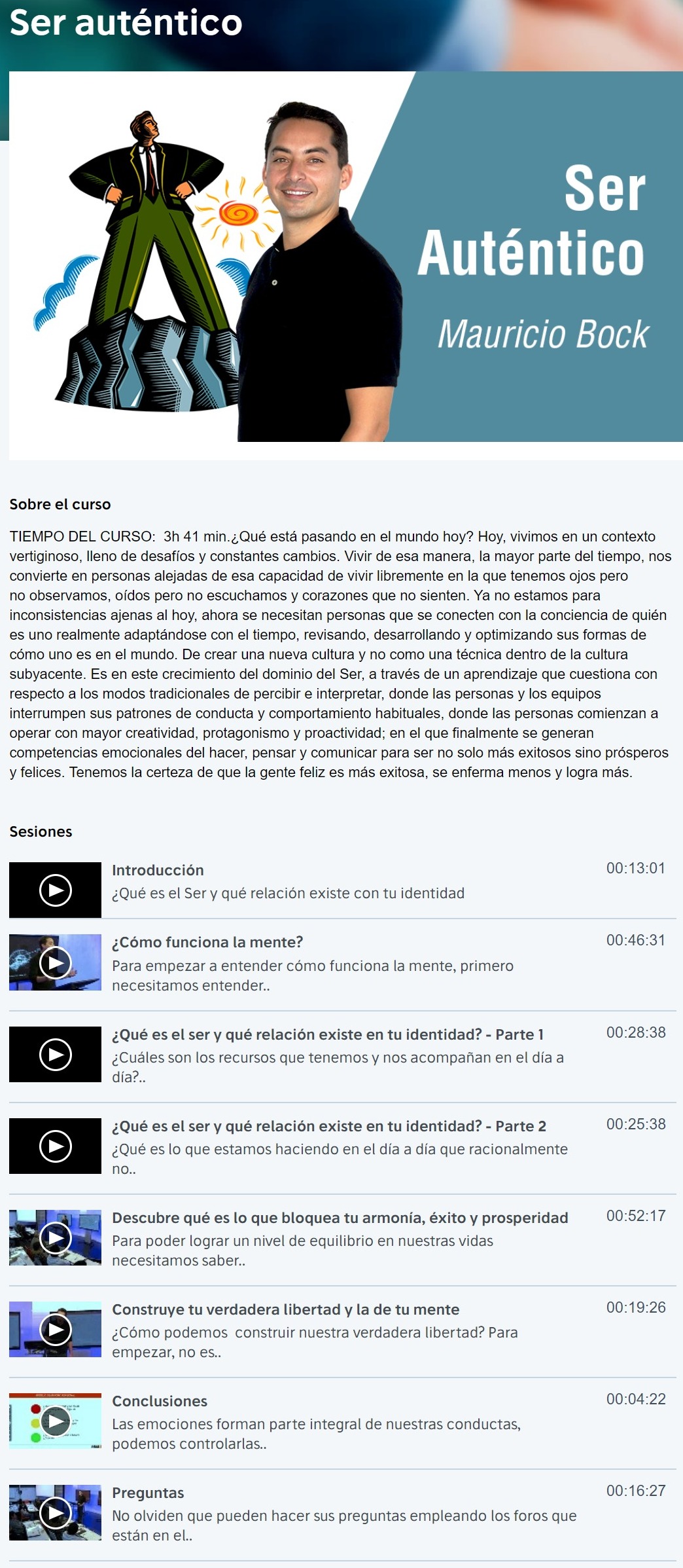 Programa Certificado de Neuroempoderamiento del Ser 2