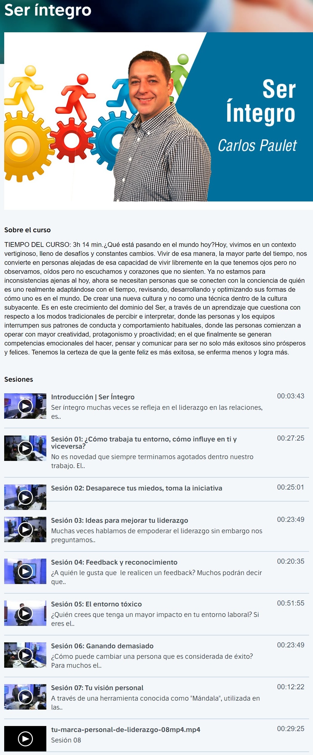 Programa Certificado de Neuroempoderamiento del Ser 5 Programa Certificado de Neuroempoderamiento del Ser 4