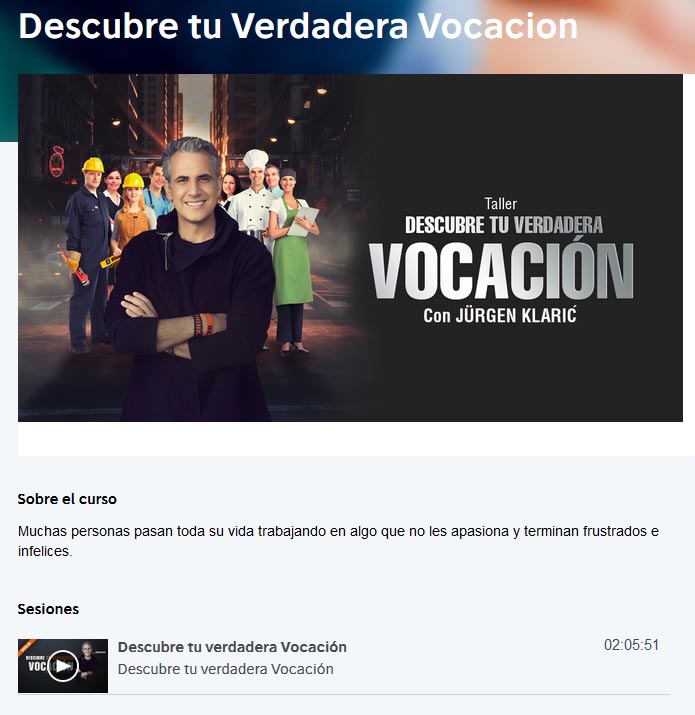descubre tu verdadera vocacion