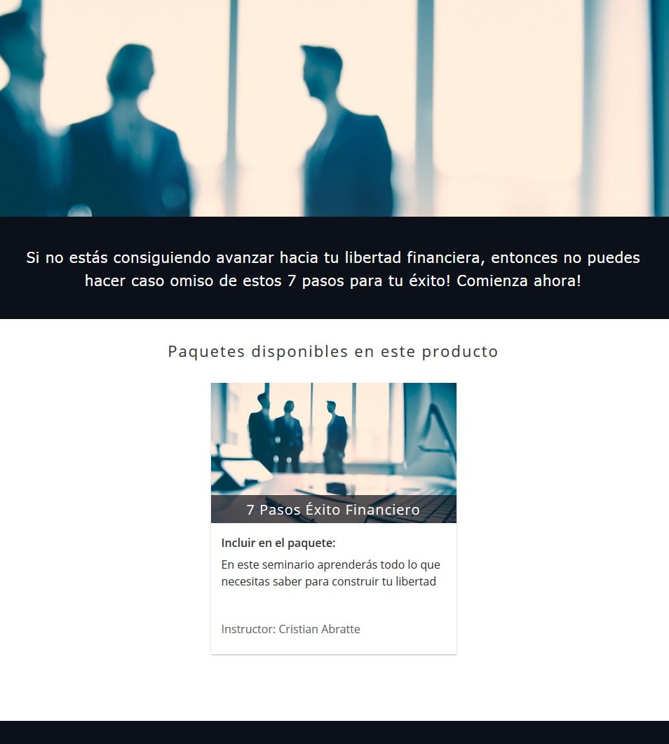 7 pasos exito financiero