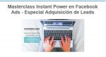 Masterclass Instant Power en Facebook Ads