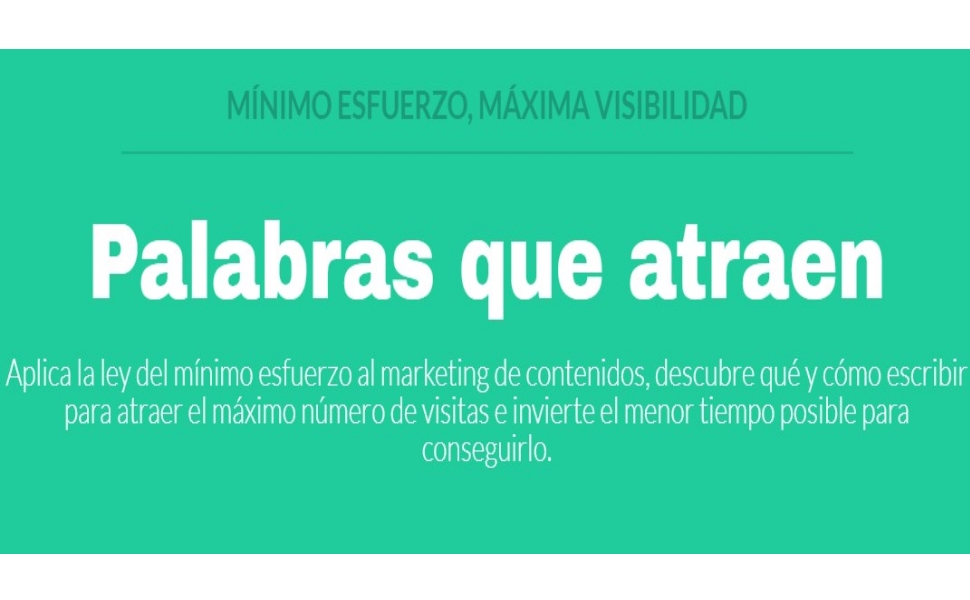 Palabras que Atraen Cova Días CE