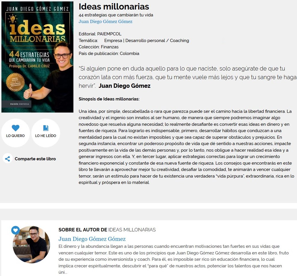 ideas millonarias