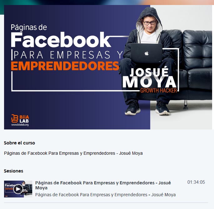 paginas de facebook para empresas y emprendedores