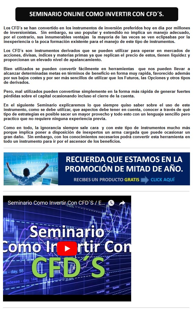 Seminario Online Como Invertir con CFD 2 seminario online como invertir con CFD