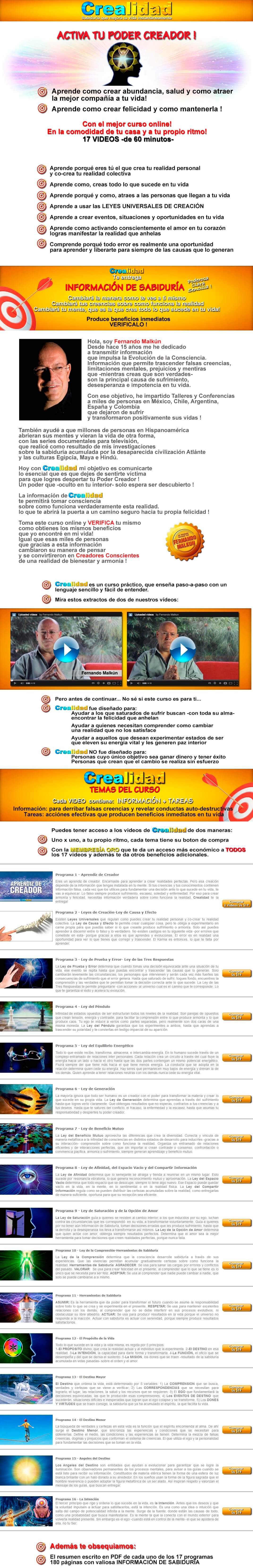crealidad de Fernando Malkun