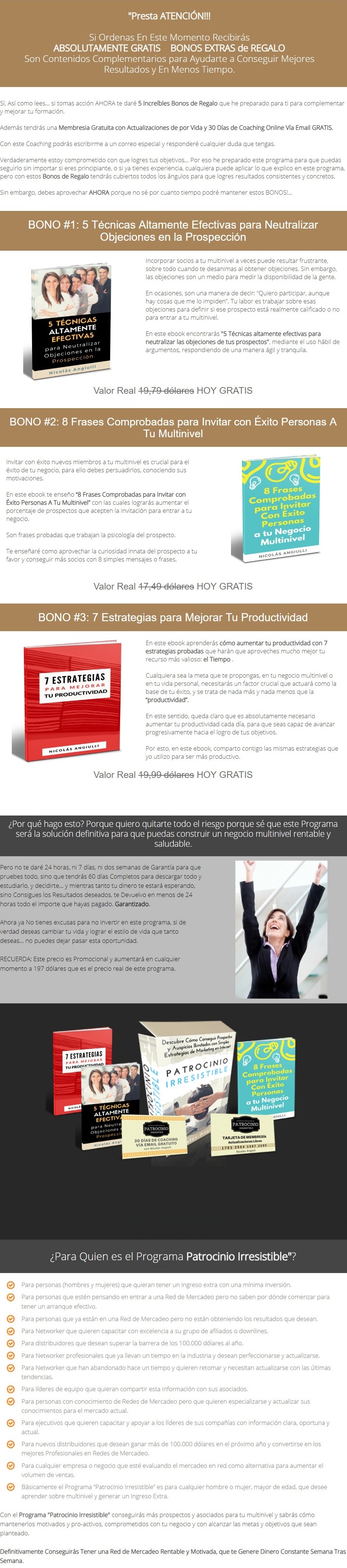 Patrocinio Irresistible 02