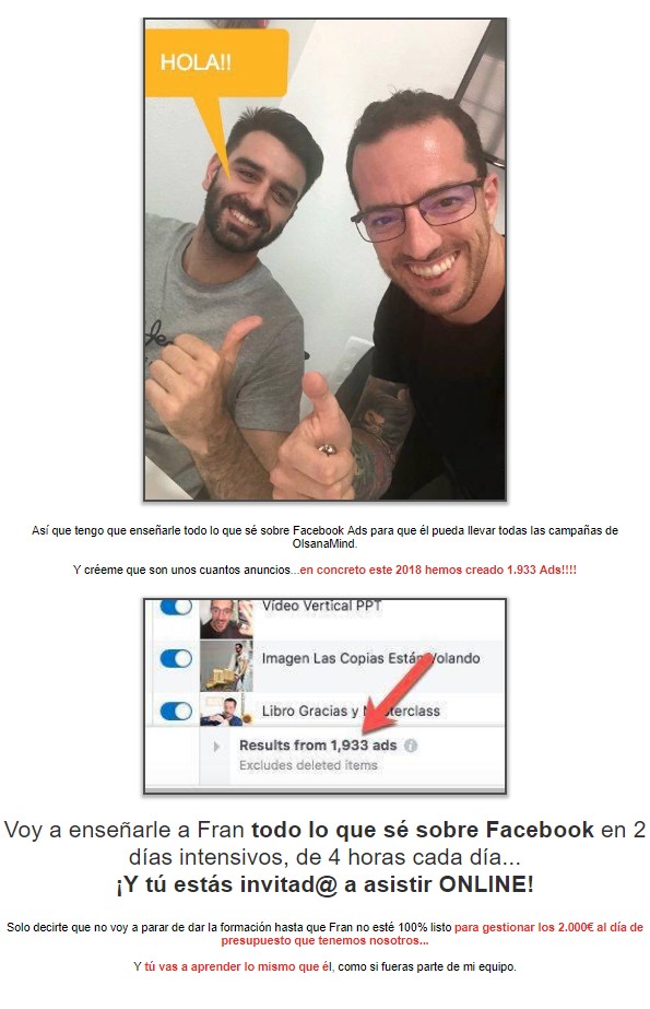 Cómo ganar 10.000 Euros con Facebook Ads 02