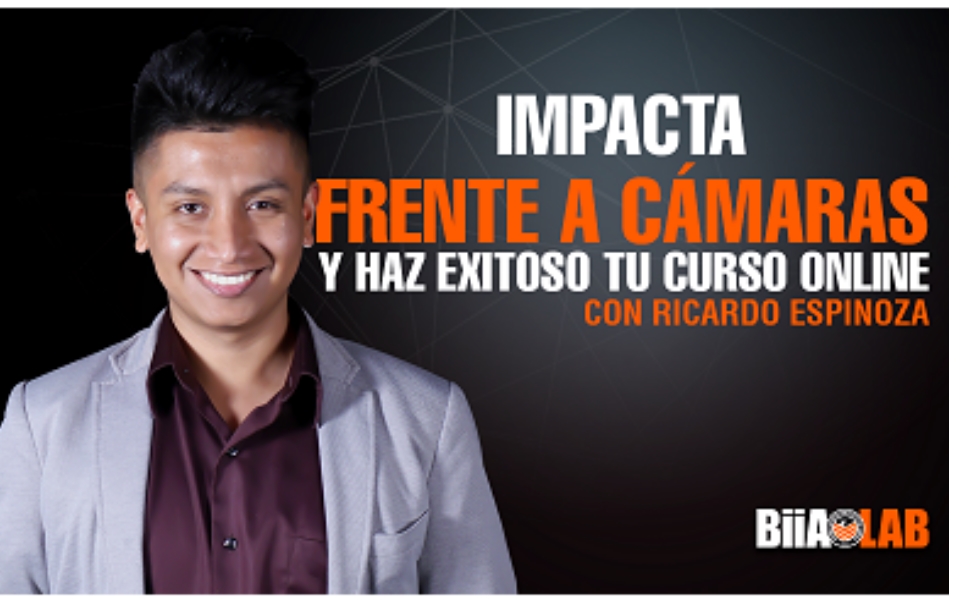 Impacta Frente a Cámaras Ricardo Espinoza CE